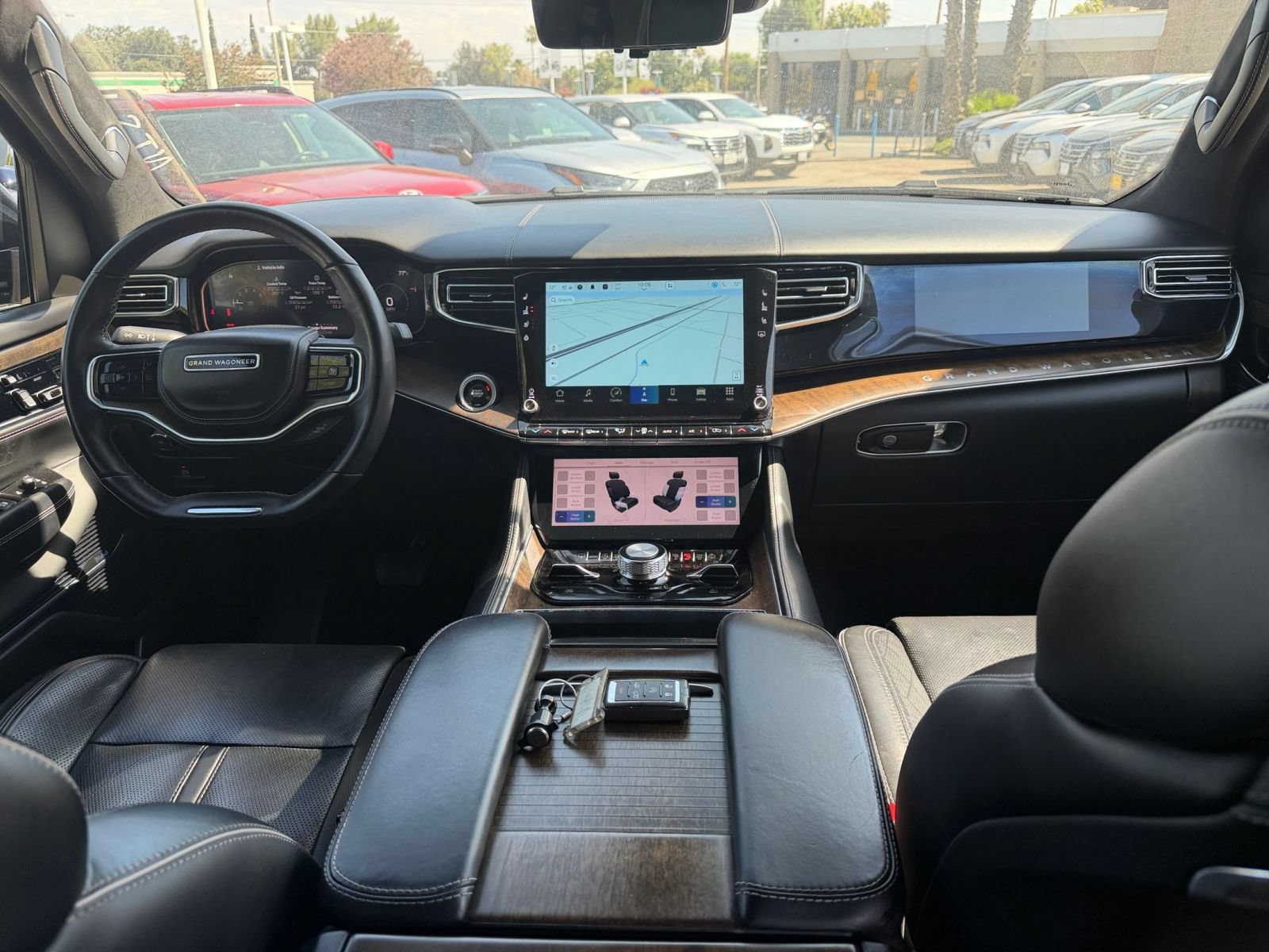 Used 2023 Jeep Grand Wagoneer Series II w/ Flexible Seating Group AWD/4WD image 37