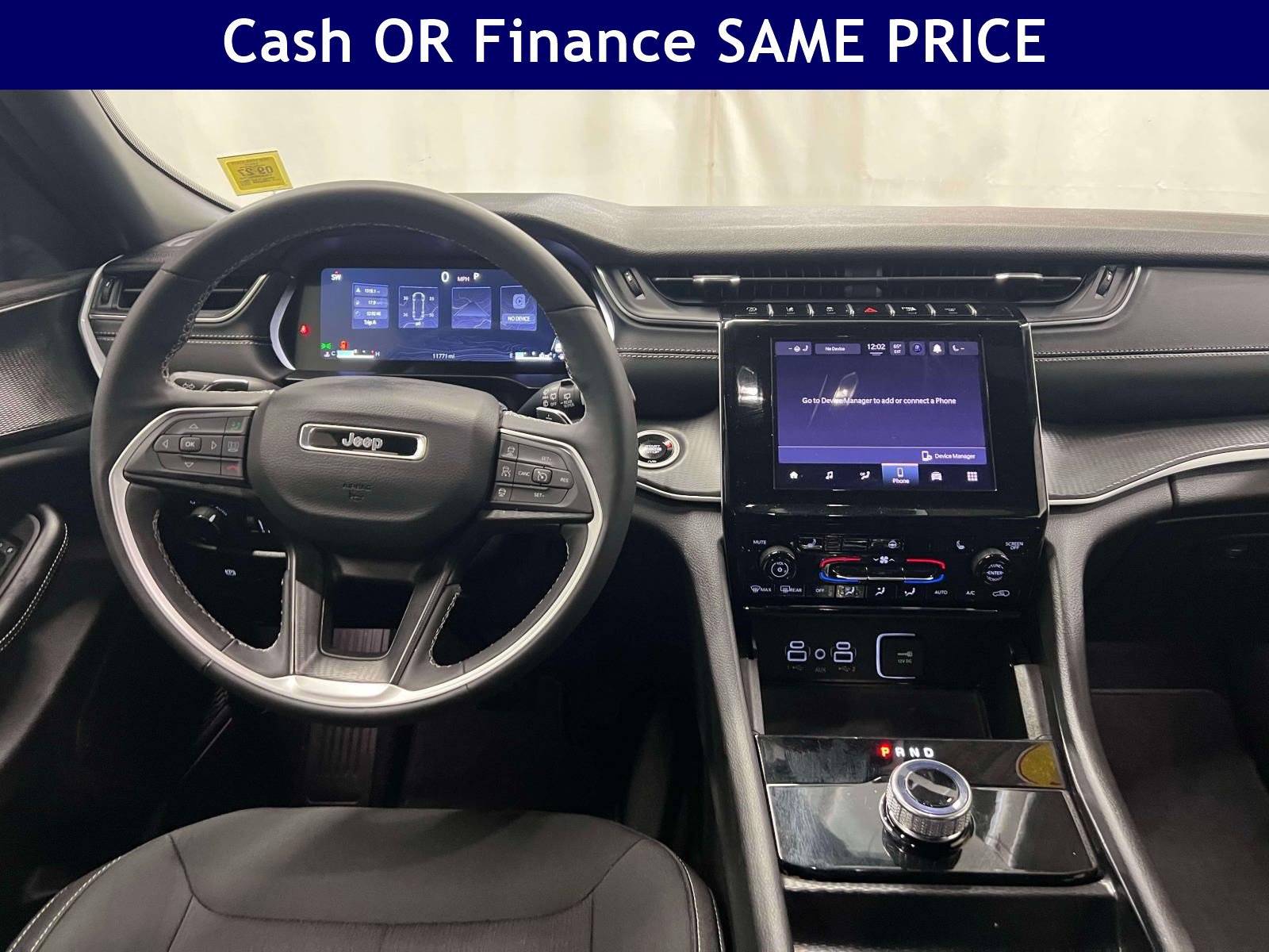 Used 2025 Jeep Grand Cherokee L Laredo w/ Luxury Tech Group I AWD/4WD image 15