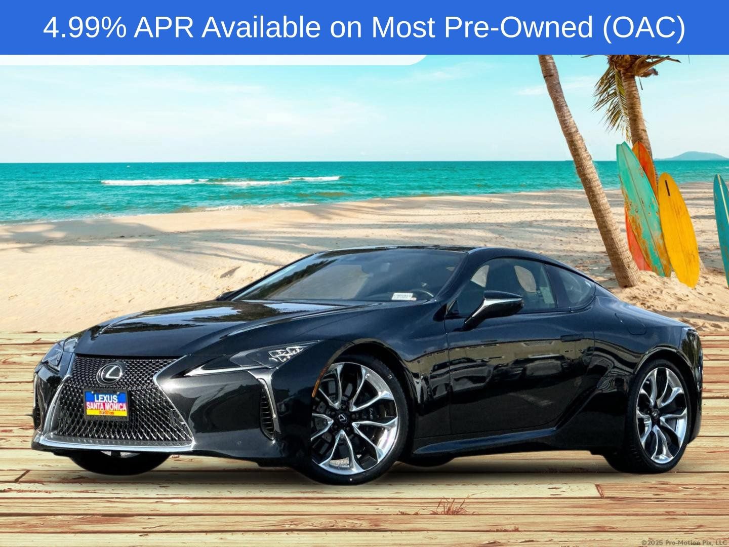 Used 2018 Lexus LC 500 Coupe w/ Sport Package RWD image 1