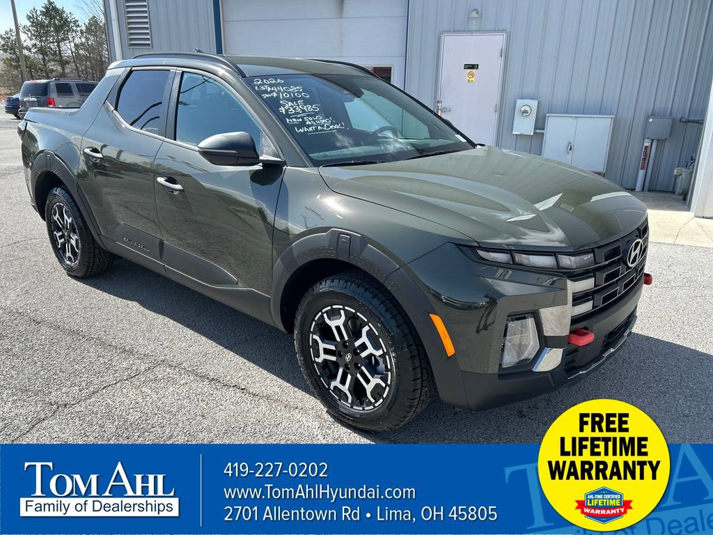 Used 2026 Hyundai Santa Cruz XRT