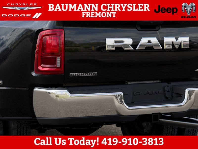 New 2026 RAM 3500 Big Horn AWD/4WD image 13