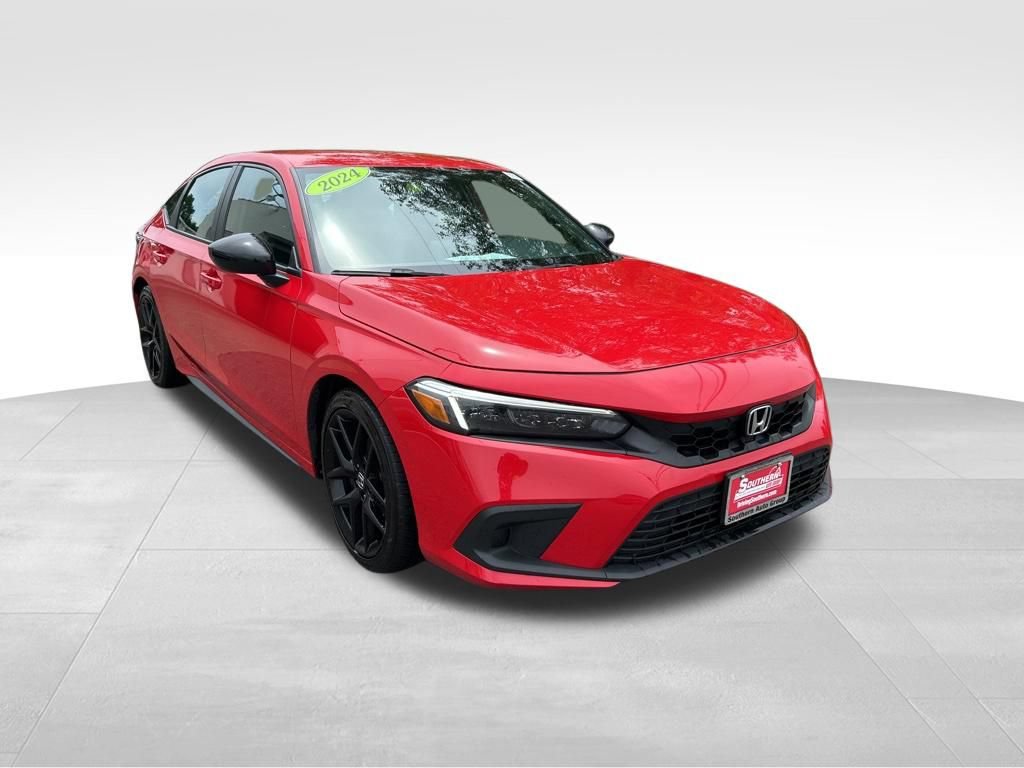 Used 2024 Honda Civic Sport image 9