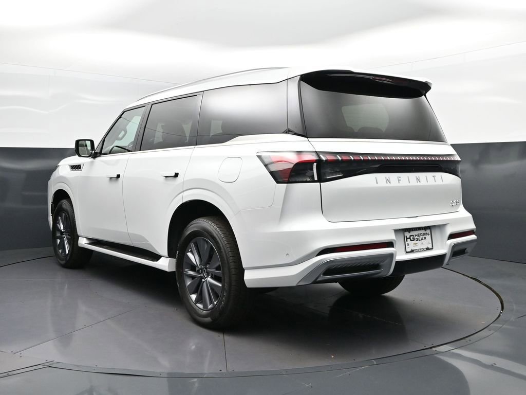 New 2026 INFINITI QX80 Pure RWD image 5