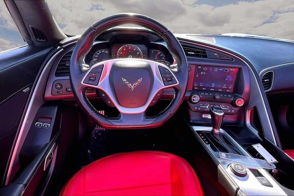 Used 2019 Chevrolet Corvette Grand Sport RWD image 8
