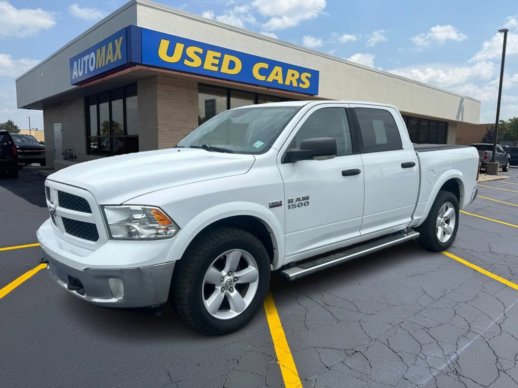 Used 2015 RAM 1500 Outdoorsman AWD/4WD image 1