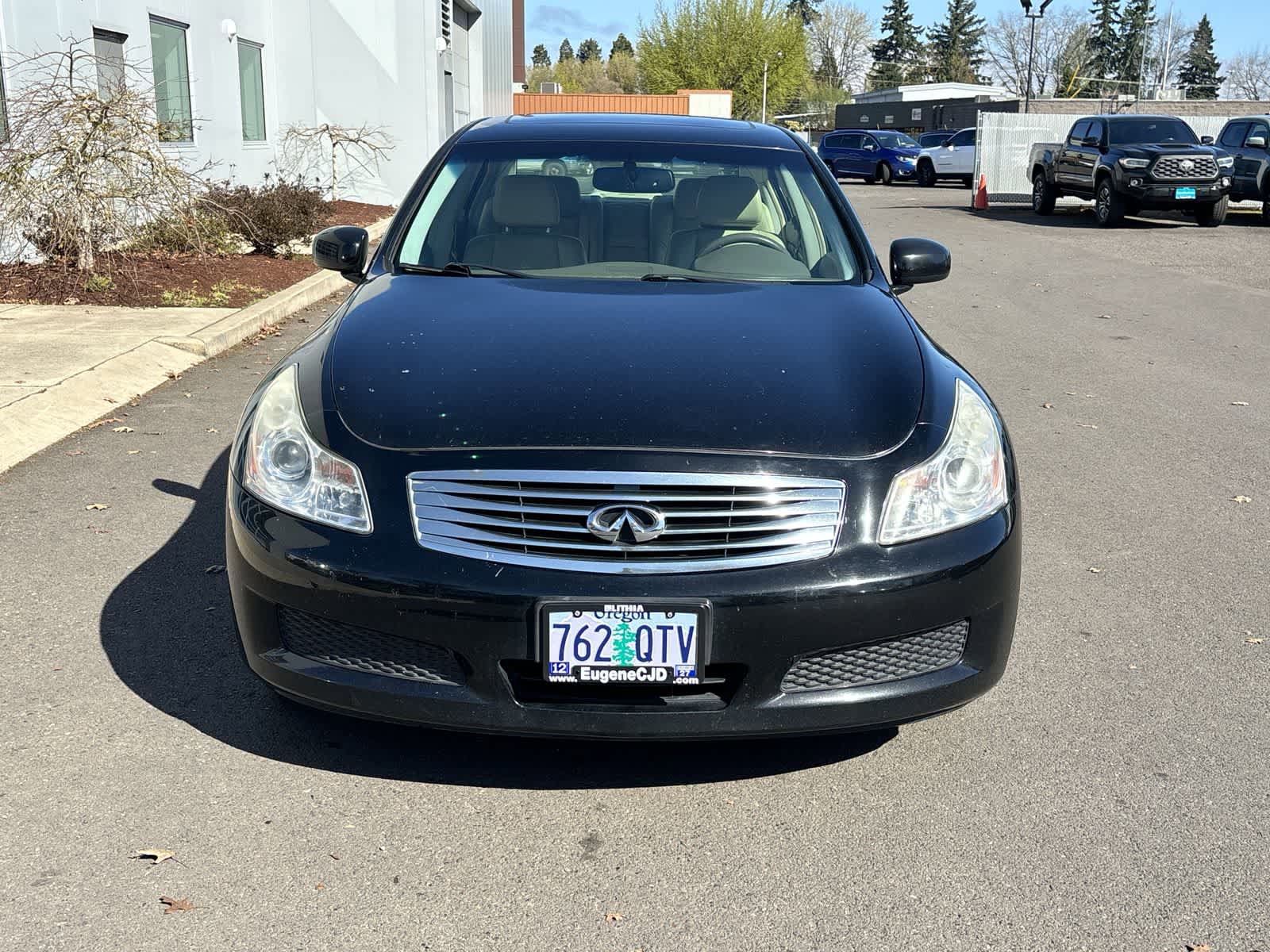 Used 2008 INFINITI G35 x Sedan w/ Premium Pkg image 8
