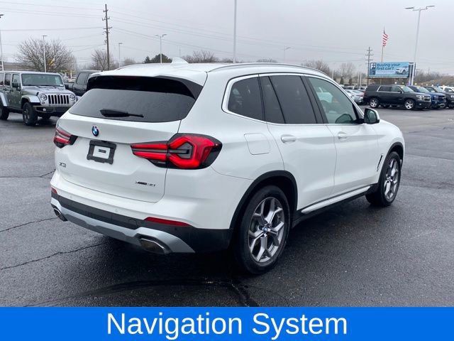 Used 2024 BMW X3 xDrive30i AWD/4WD video 3