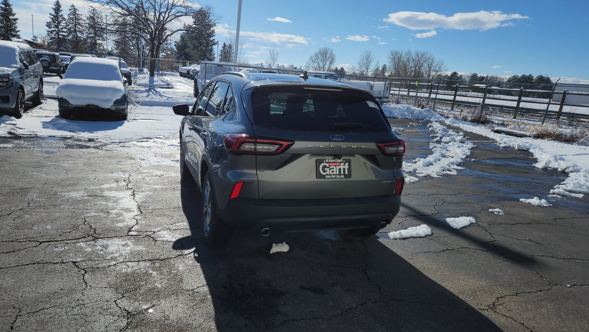 New 2026 Ford Escape ST-Line w/ Tech Pack #1 image 8
