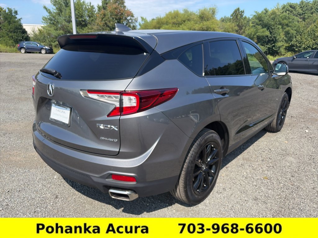 Certified 2025 Acura RDX SH-AWD image 7