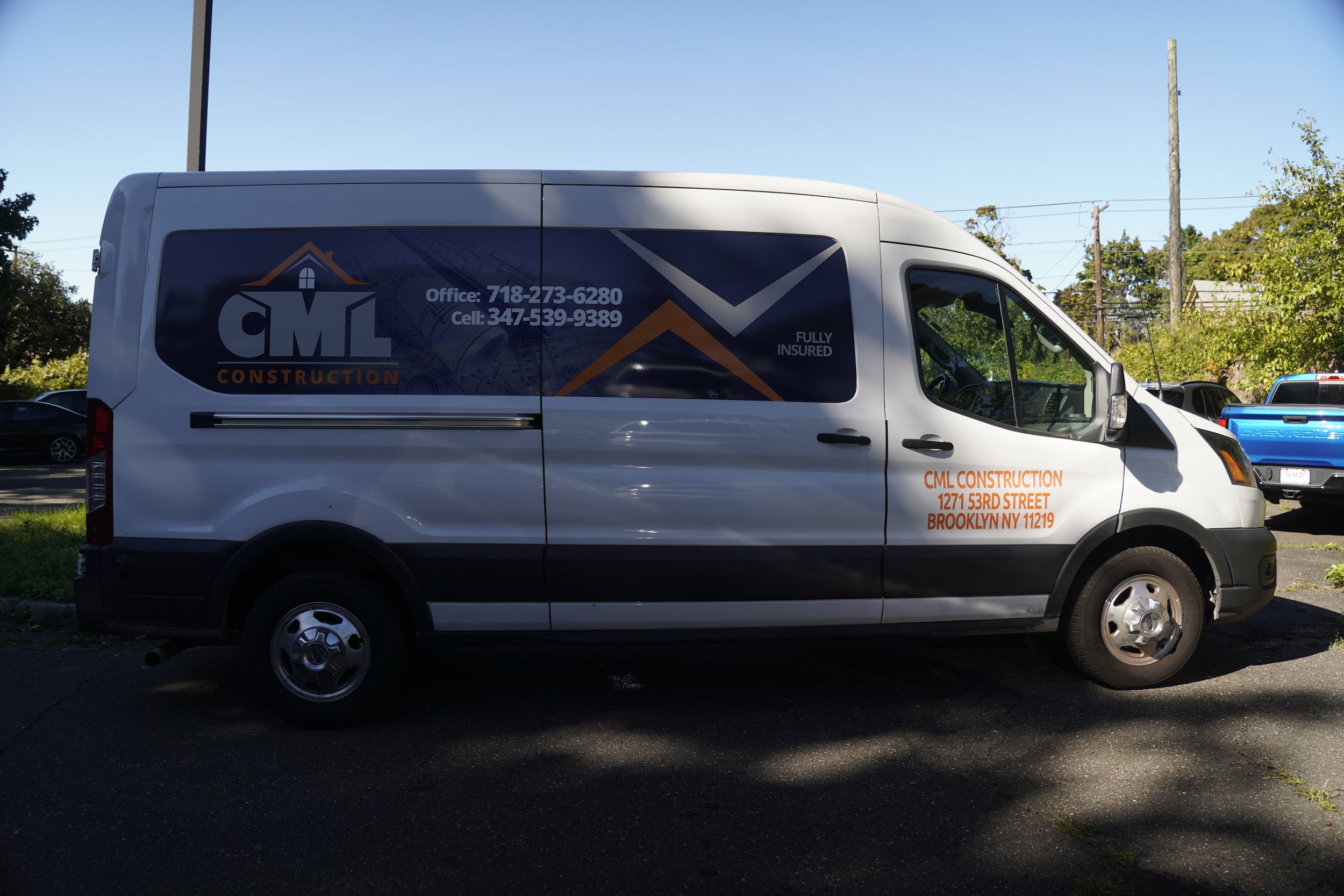 Used 2020 Ford Transit 350 Medium Roof AWD w/ Load Area Protection Package image 8