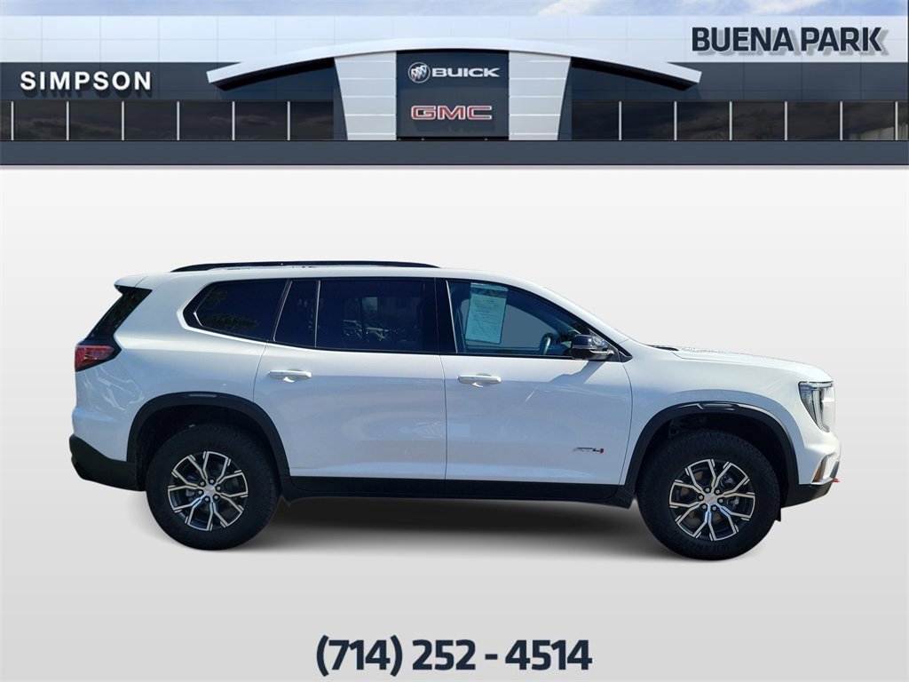 Used 2025 GMC Acadia AT4 image 9