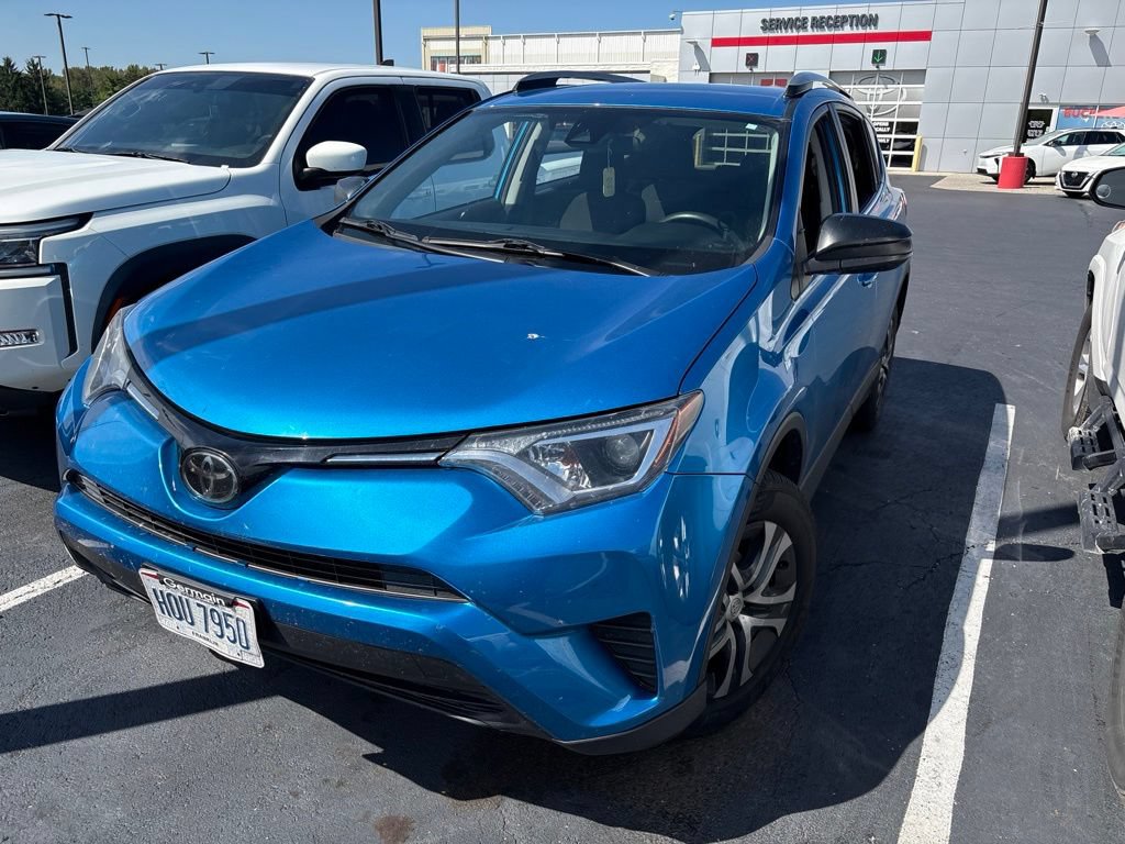 Used 2018 Toyota RAV4 LE w/ All Weather Liner Package