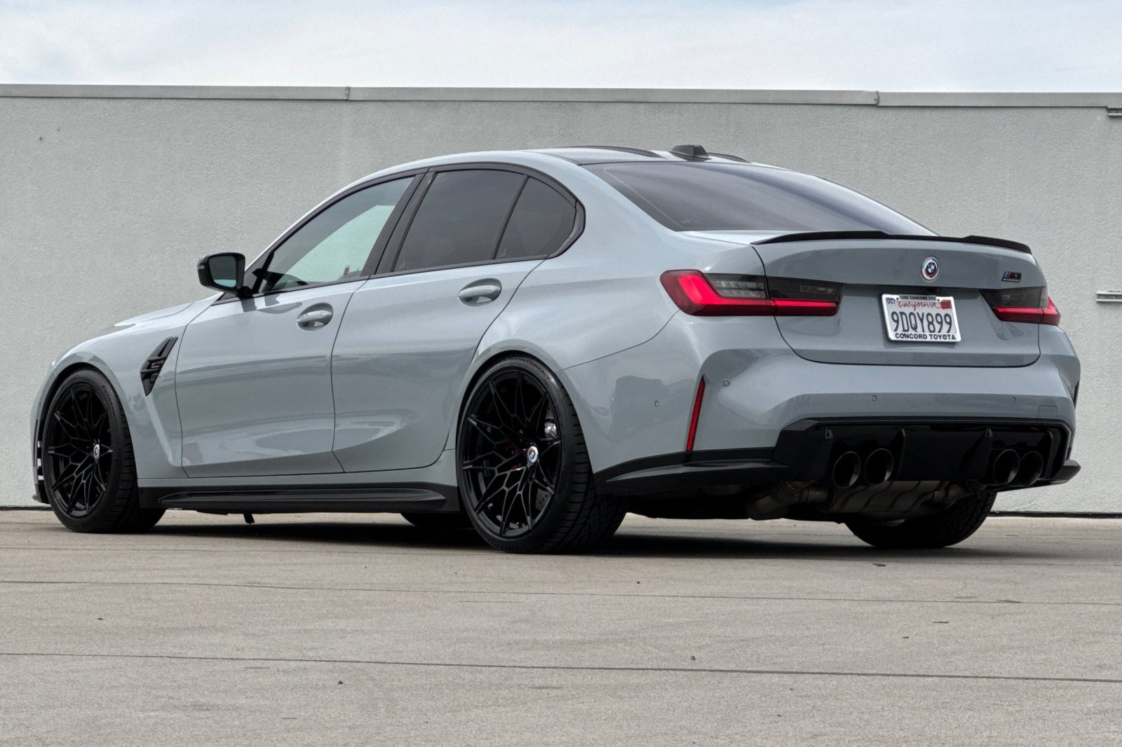 Used 2023 BMW M3 Competition RWD image 3