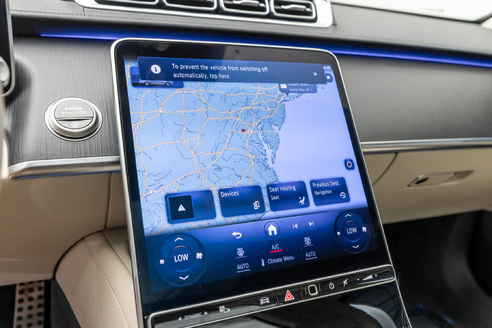 Used 2025 Mercedes-Benz S 580 4MATIC Sedan image 16