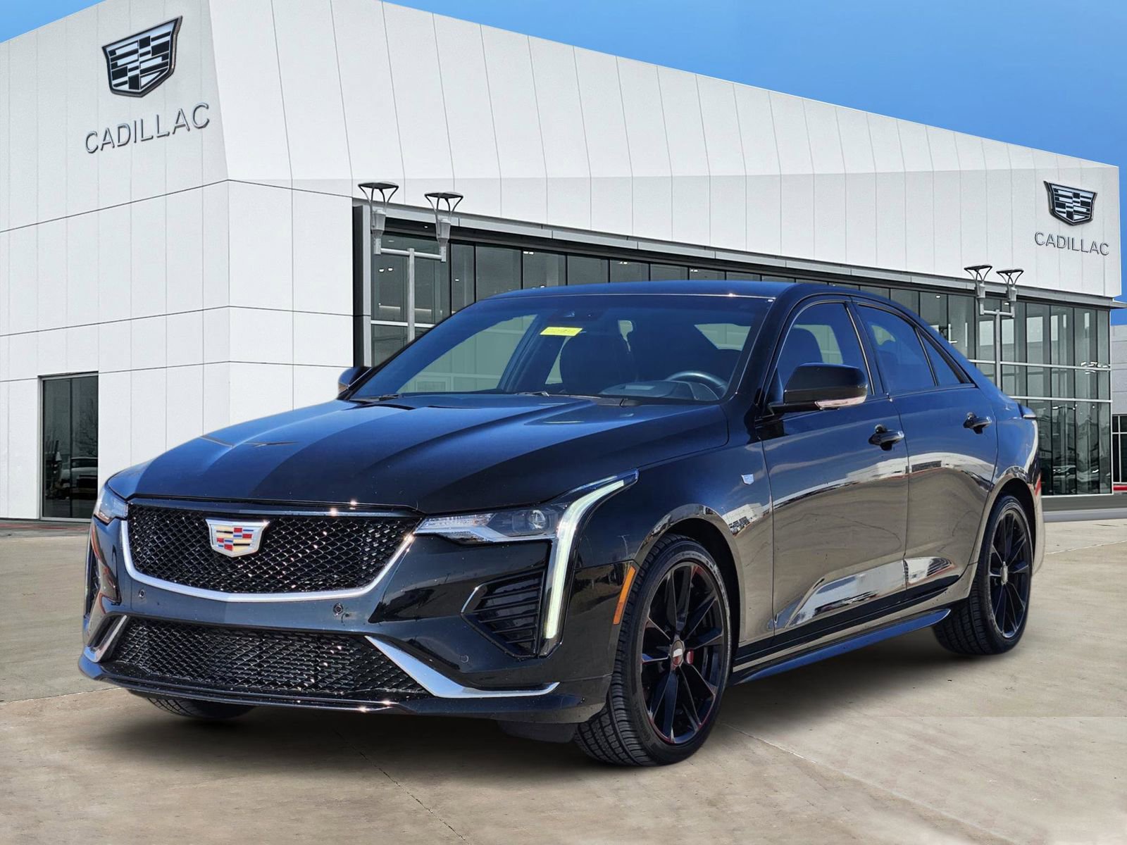 Certified 2023 Cadillac CT4 Sport w/ Climate Package image 2