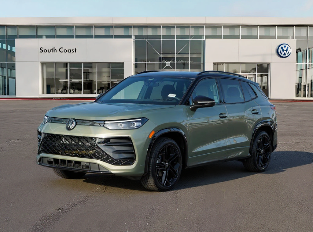 New 2026 Volkswagen Tiguan SE R-Line