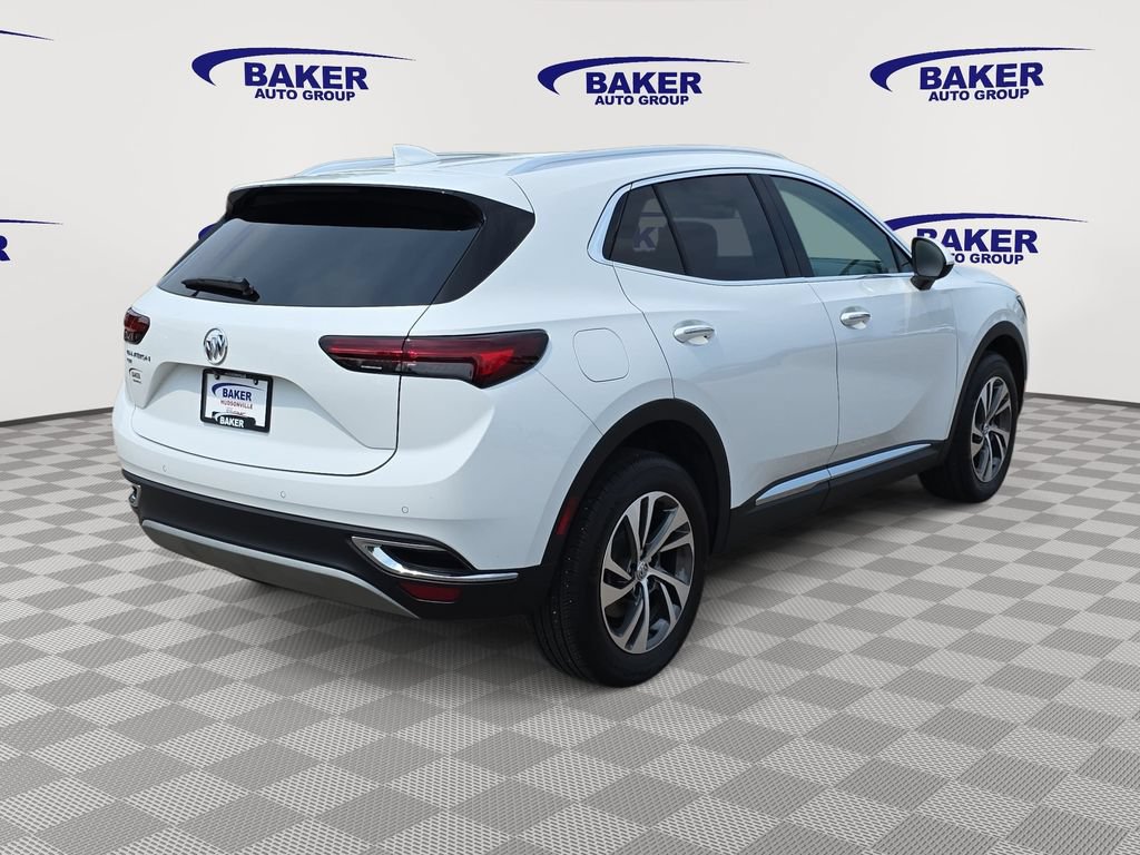 Certified 2023 Buick Envision Essence AWD/4WD image 5
