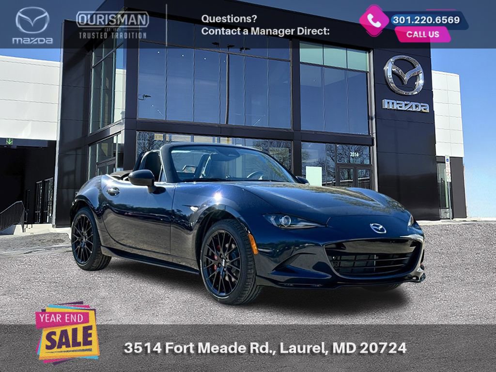 New 2025 MAZDA MX-5 Miata Club w/ Brembo/BBS Recaro Package image 1
