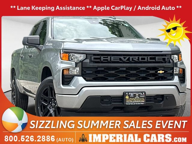 Used 2023 Chevrolet Silverado 1500 Custom AWD/4WD image 1