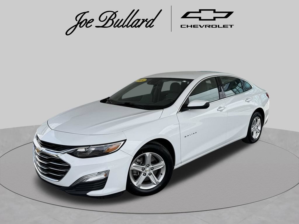 Used 2024 Chevrolet Malibu LS FWD image 1