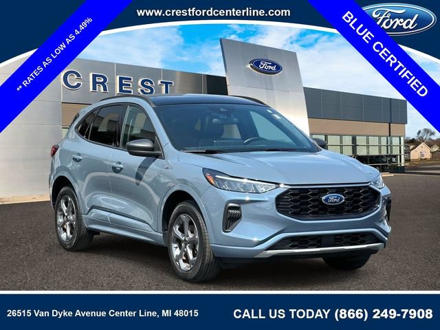 Certified 2024 Ford Escape ST-Line w/ Tech Pack #1