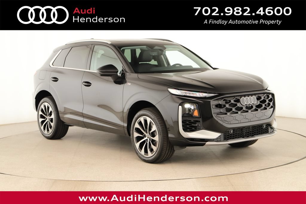 New 2026 Audi Q3 quattro 2.0T