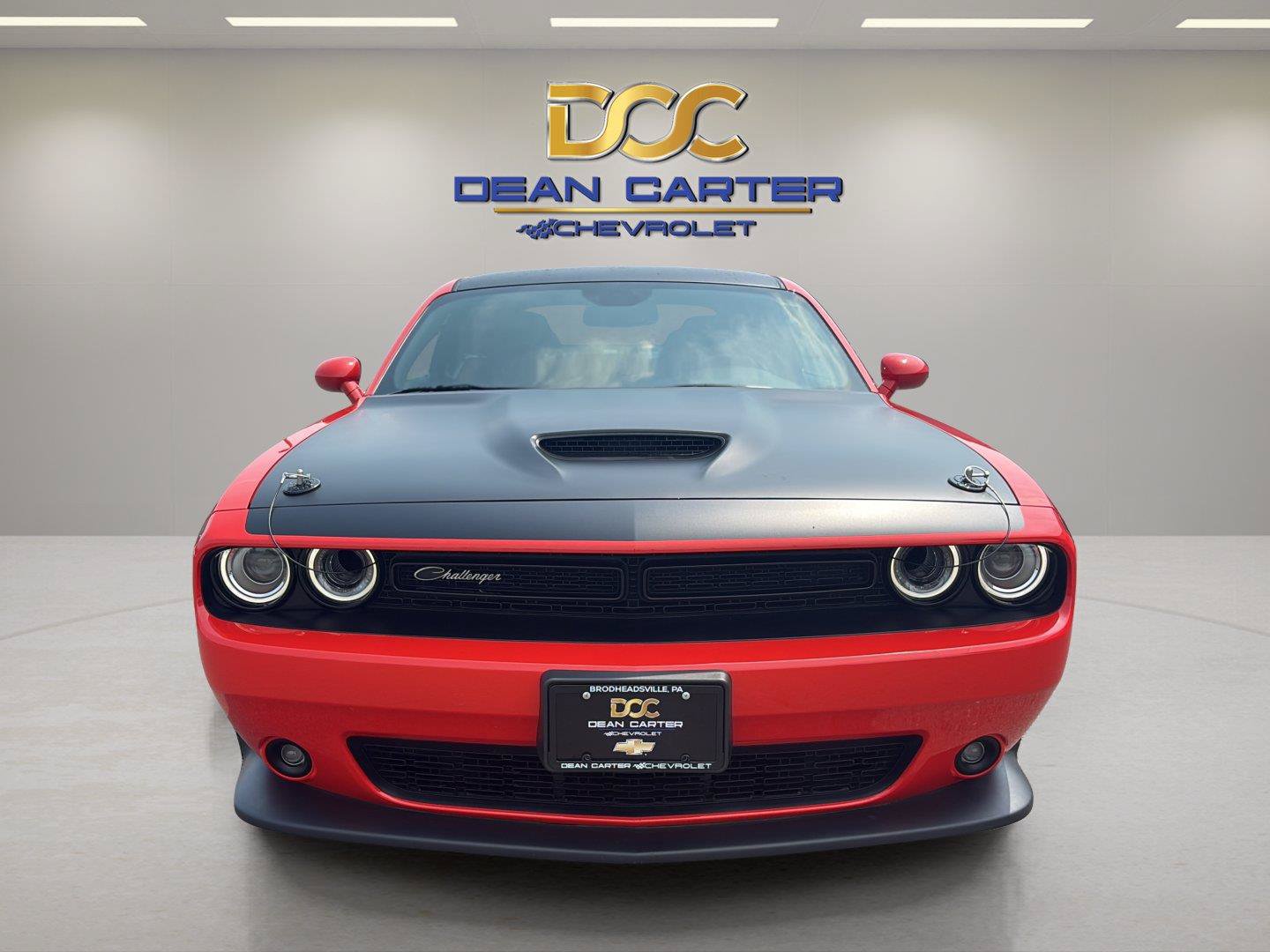 Used 2021 Dodge Challenger R/T Scat Pack w/ T/A Package RWD image 8
