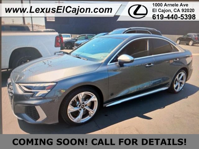 Used 2022 Audi S3 Premium AWD/4WD image 1