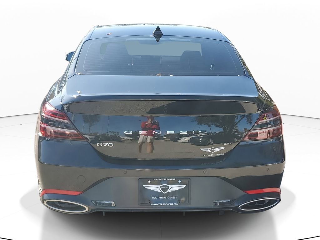 Used 2022 Genesis G70 3.3T image 5