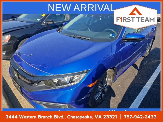 Certified 2021 Honda Civic EX
