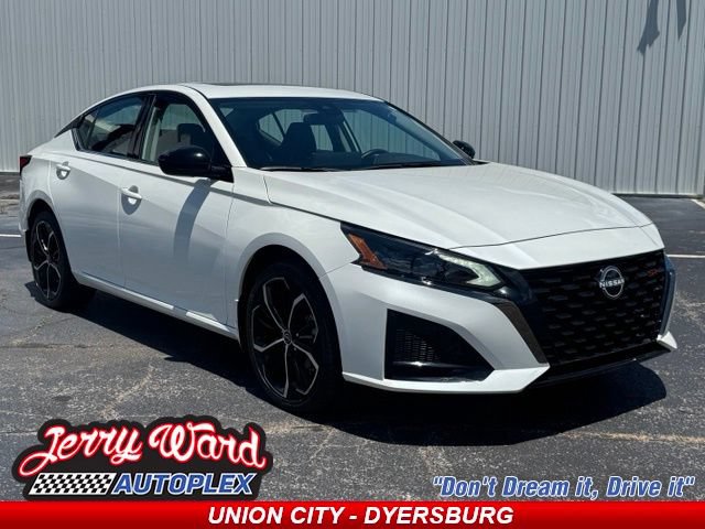 Used 2025 Nissan Altima 2.5 SR w/ SR Premium Package AWD/4WD video 1