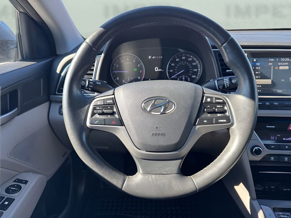 Used 2017 Hyundai Elantra Limited w/ Limited Tech Package 04 image 14