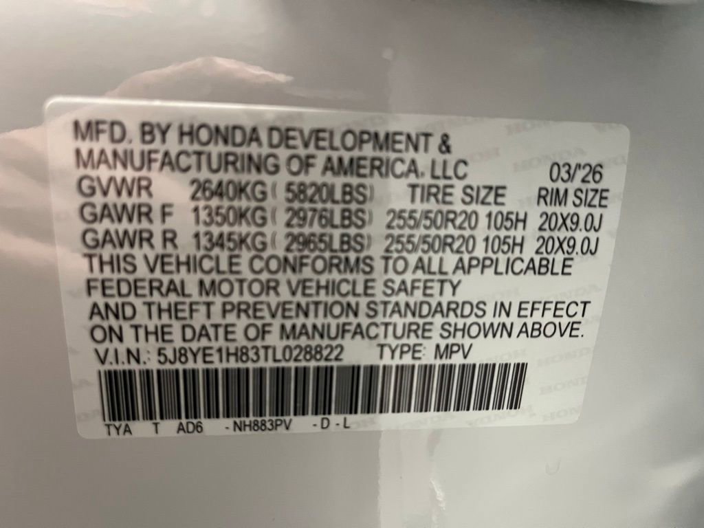 New 2026 Acura MDX w/ Advance Package image 24