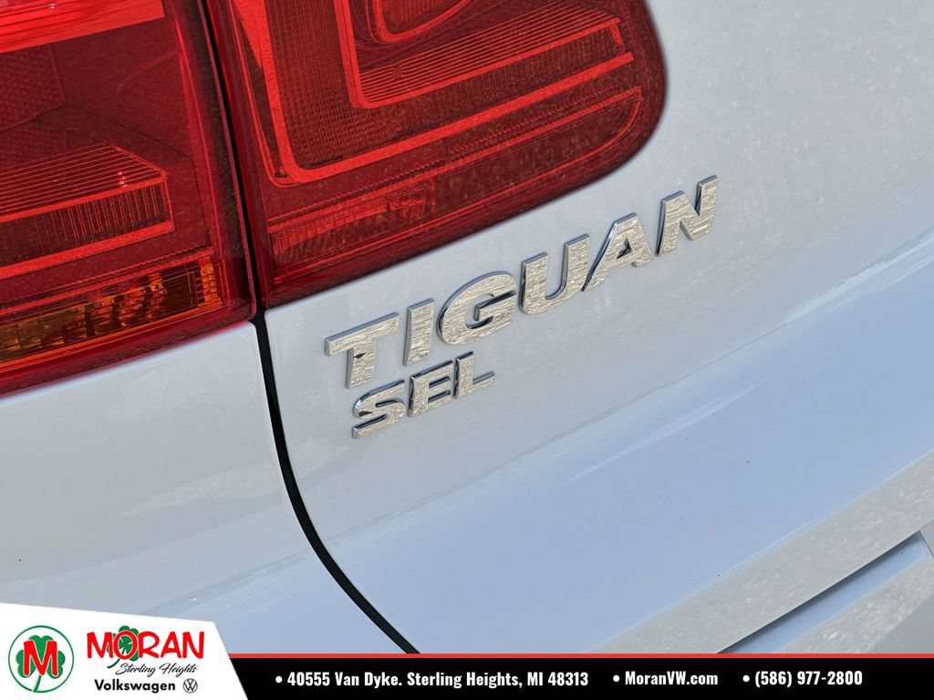 Used 2016 Volkswagen Tiguan SEL FWD image 10