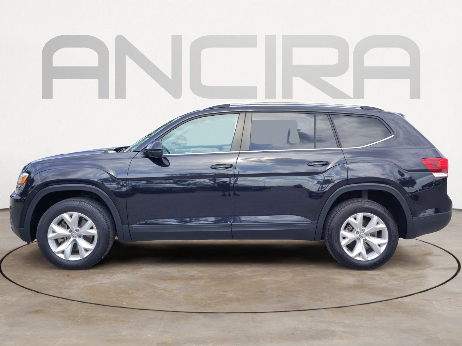 Used 2018 Volkswagen Atlas SE AWD/4WD image 9