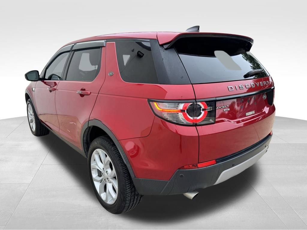 Used 2019 Land Rover Discovery Sport HSE AWD/4WD image 4
