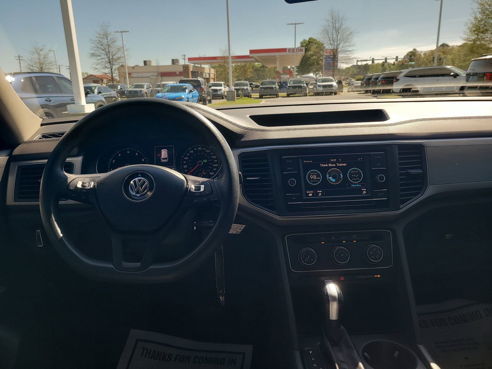 Used 2019 Volkswagen Atlas S w/ Towing Package AWD/4WD image 23