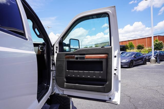 Used 2015 Ford F350 Platinum AWD/4WD image 17