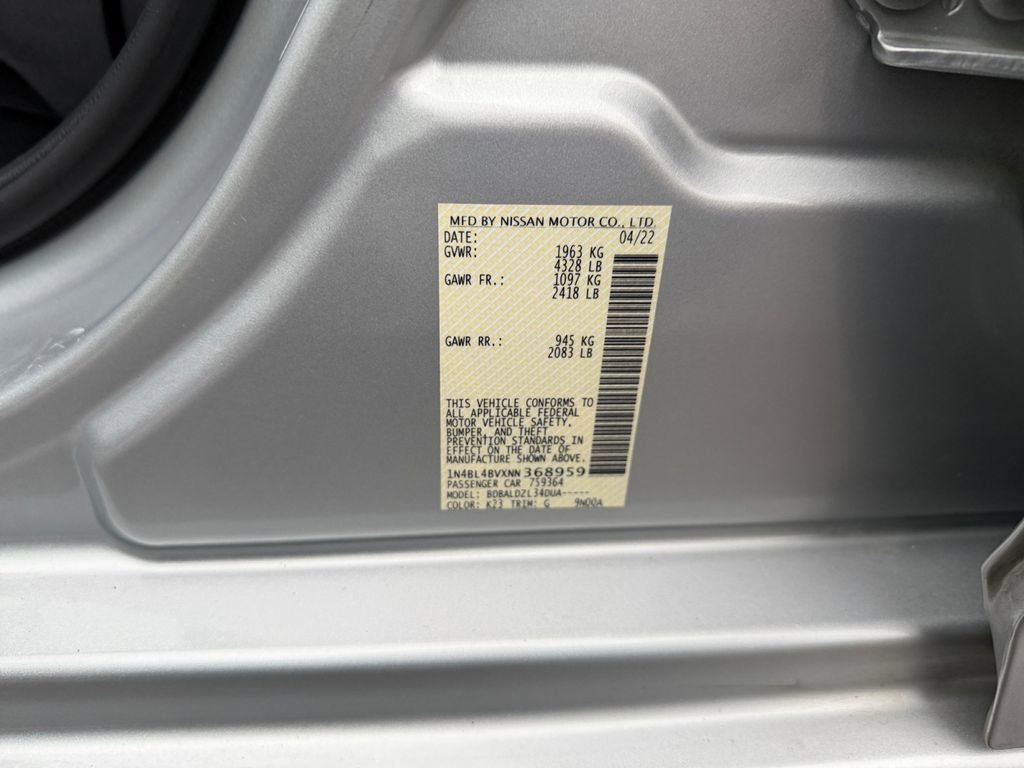 Used 2022 Nissan Altima 2.5 S FWD image 30