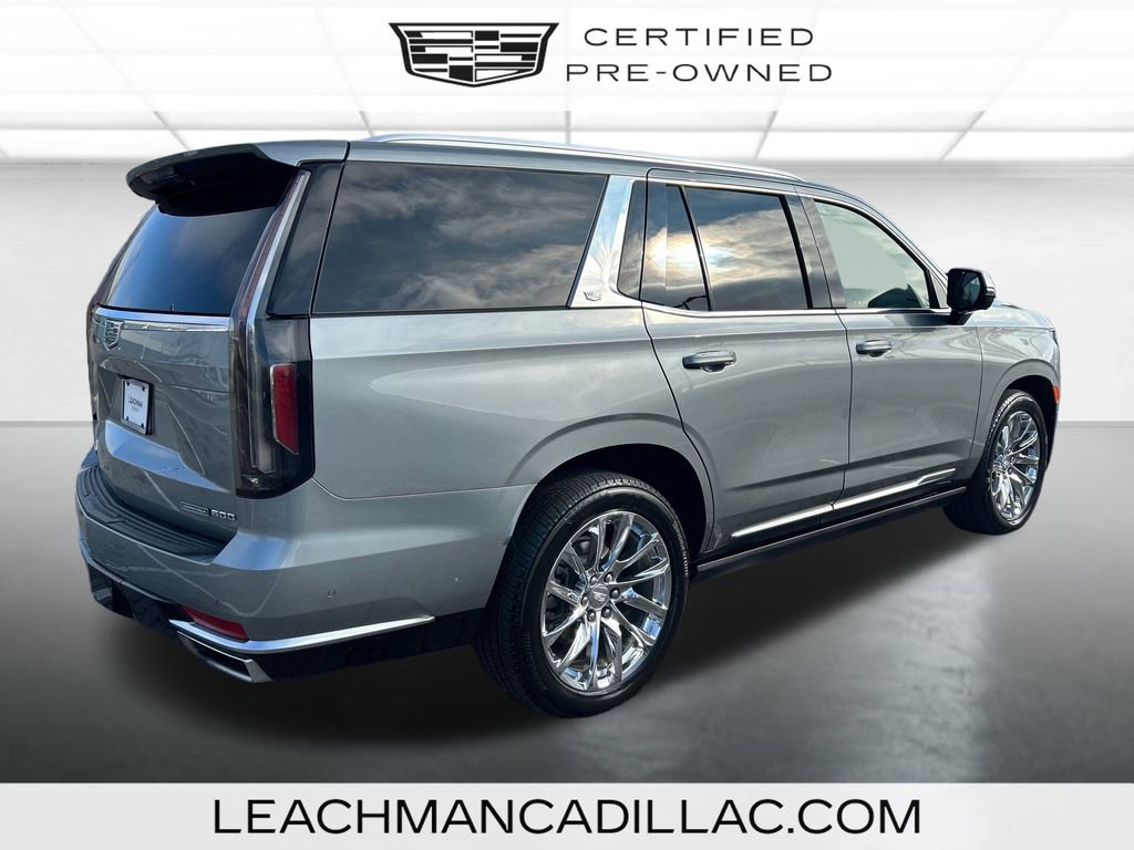 Certified 2023 Cadillac Escalade Premium Luxury w/ LPO, Radiant Package image 3