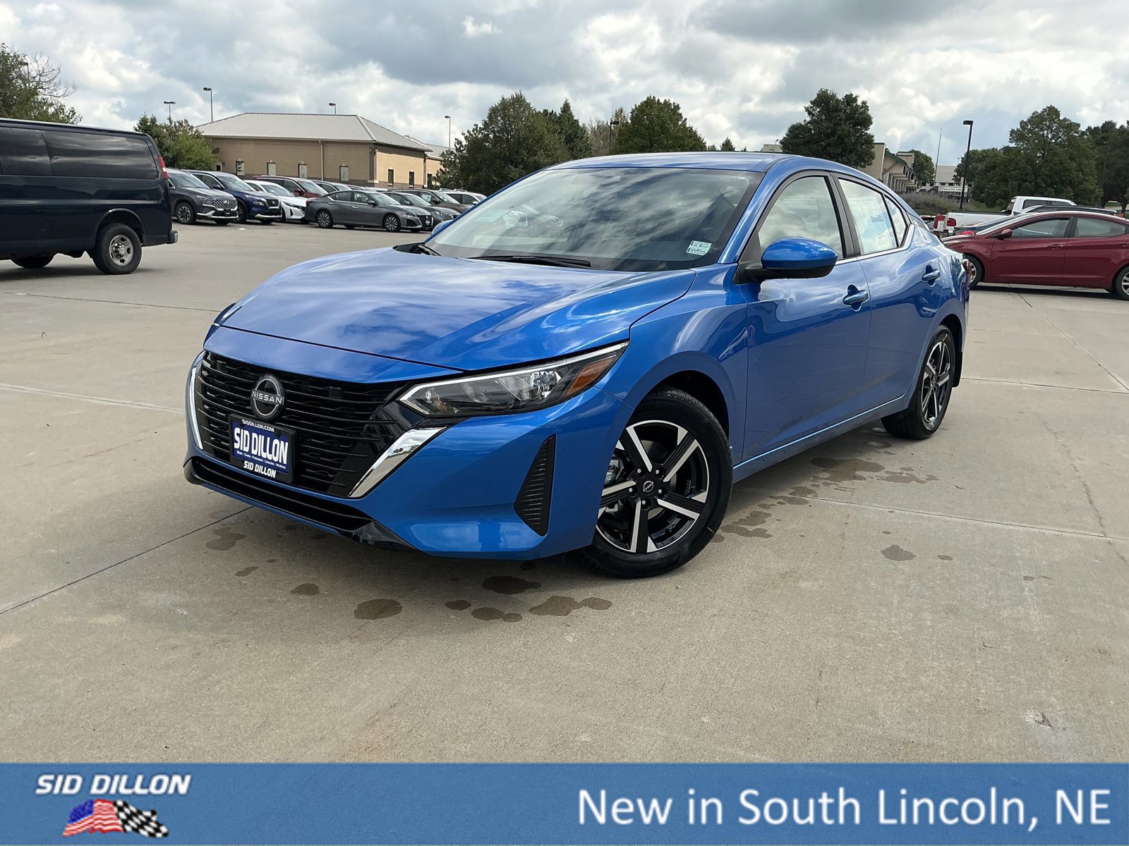 New 2025 Nissan Sentra SV w/ All-Weather Package