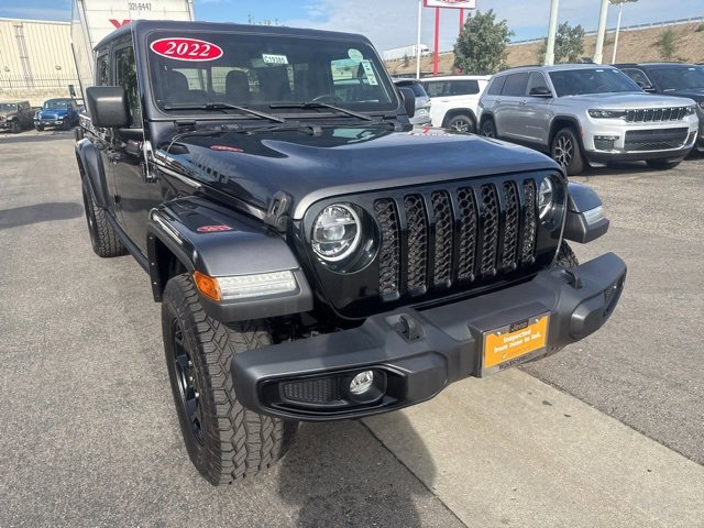 Certified 2022 Jeep Gladiator Sport image 8