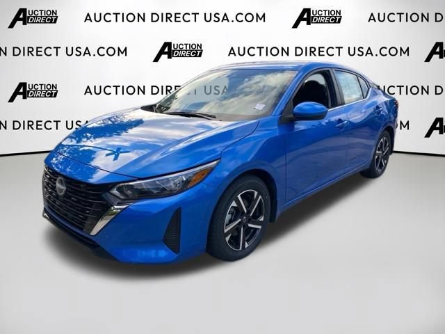 Used 2024 Nissan Sentra SV FWD image 1