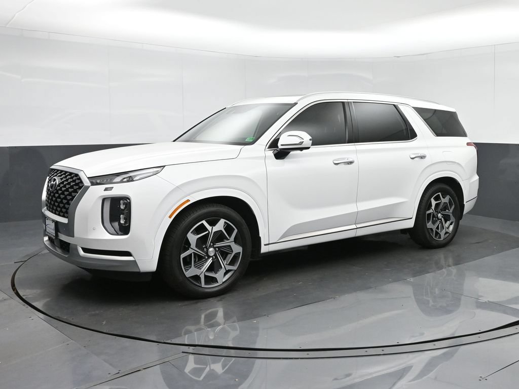 Used 2021 Hyundai Palisade Calligraphy w/ Cargo Package FWD image 3