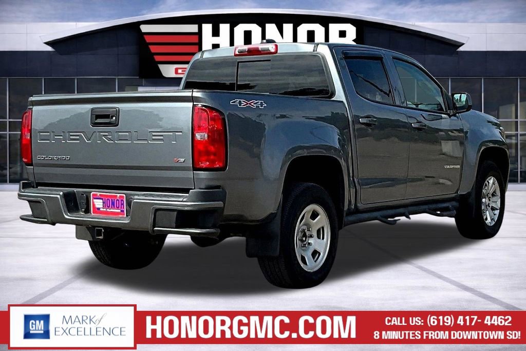 Used 2022 Chevrolet Colorado LT w/ LT Convenience Package AWD/4WD image 6