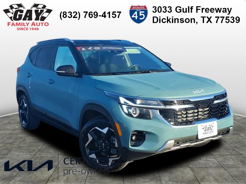Certified 2025 Kia Seltos S