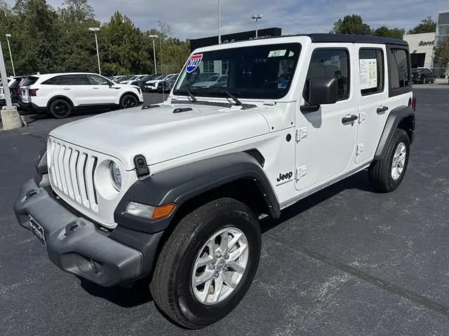 Used 2023 Jeep Wrangler Unlimited Sport AWD/4WD image 4