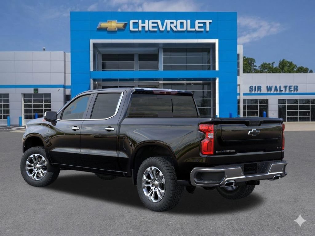 New 2026 Chevrolet Silverado 1500 LTZ w/ LTZ Premium Package AWD/4WD image 4