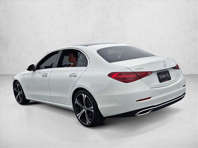 Used 2025 Mercedes-Benz C 300 Sedan image 8