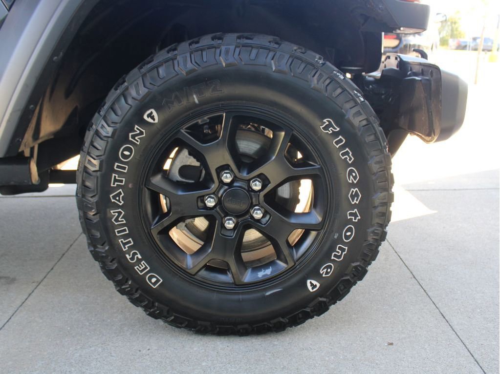 Certified 2021 Jeep Wrangler Unlimited Sport image 38